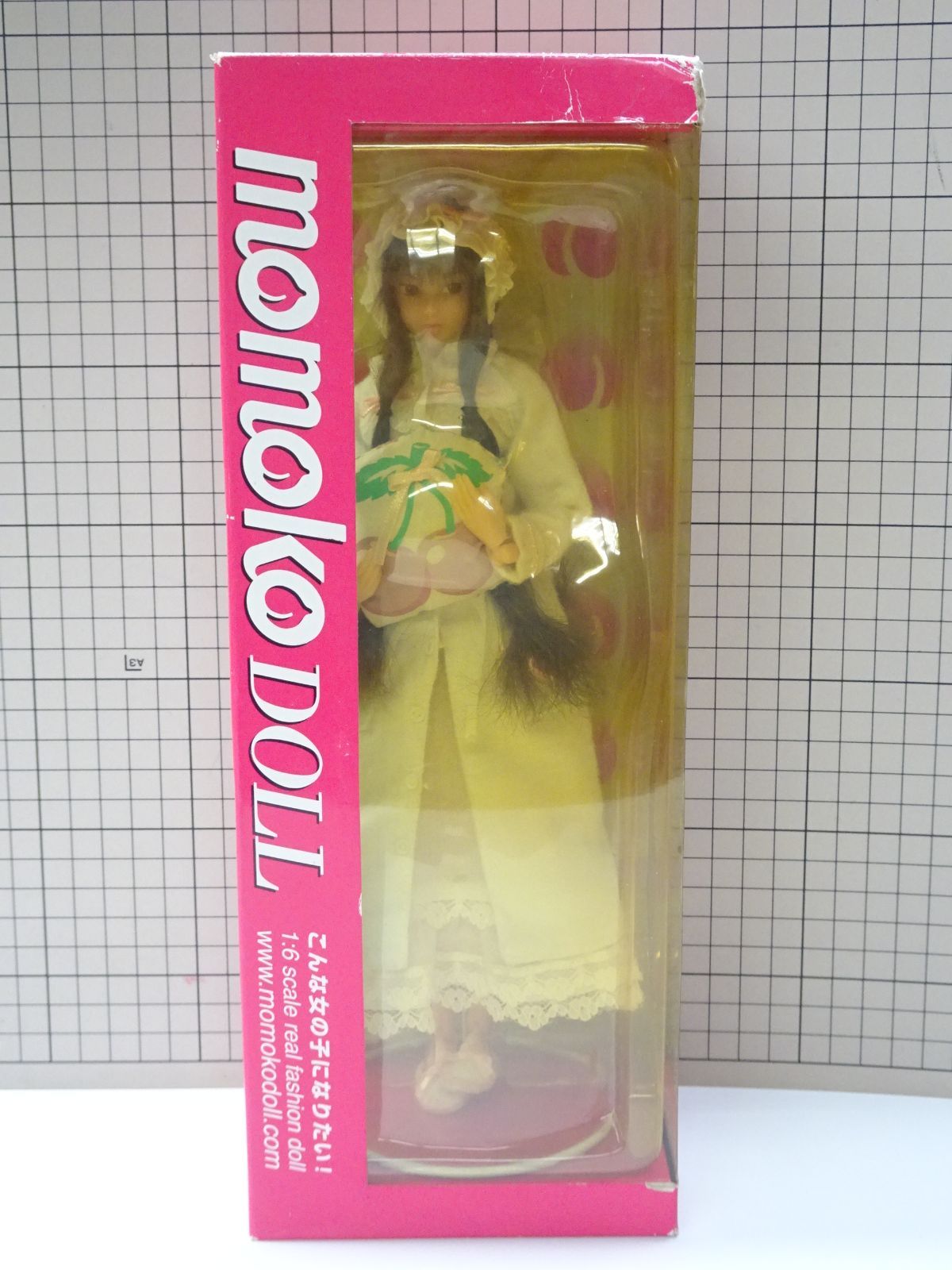 セキグチ モモコドール momoko おやすみさくらんぼ