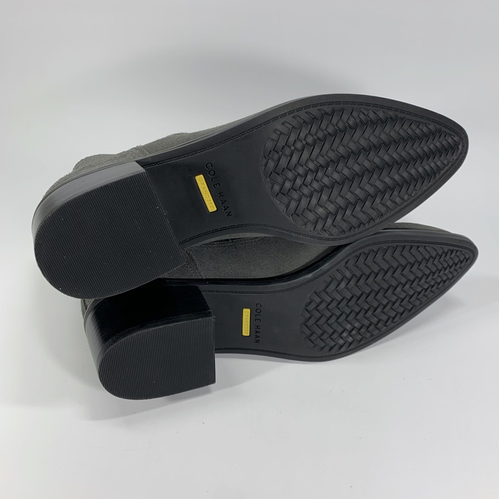 美品◯ COLE HAAN コールハーン スエード ショートブーツ サイド 美品◯ COLE HAAN コールハーン スエード ショートブーツ サイド