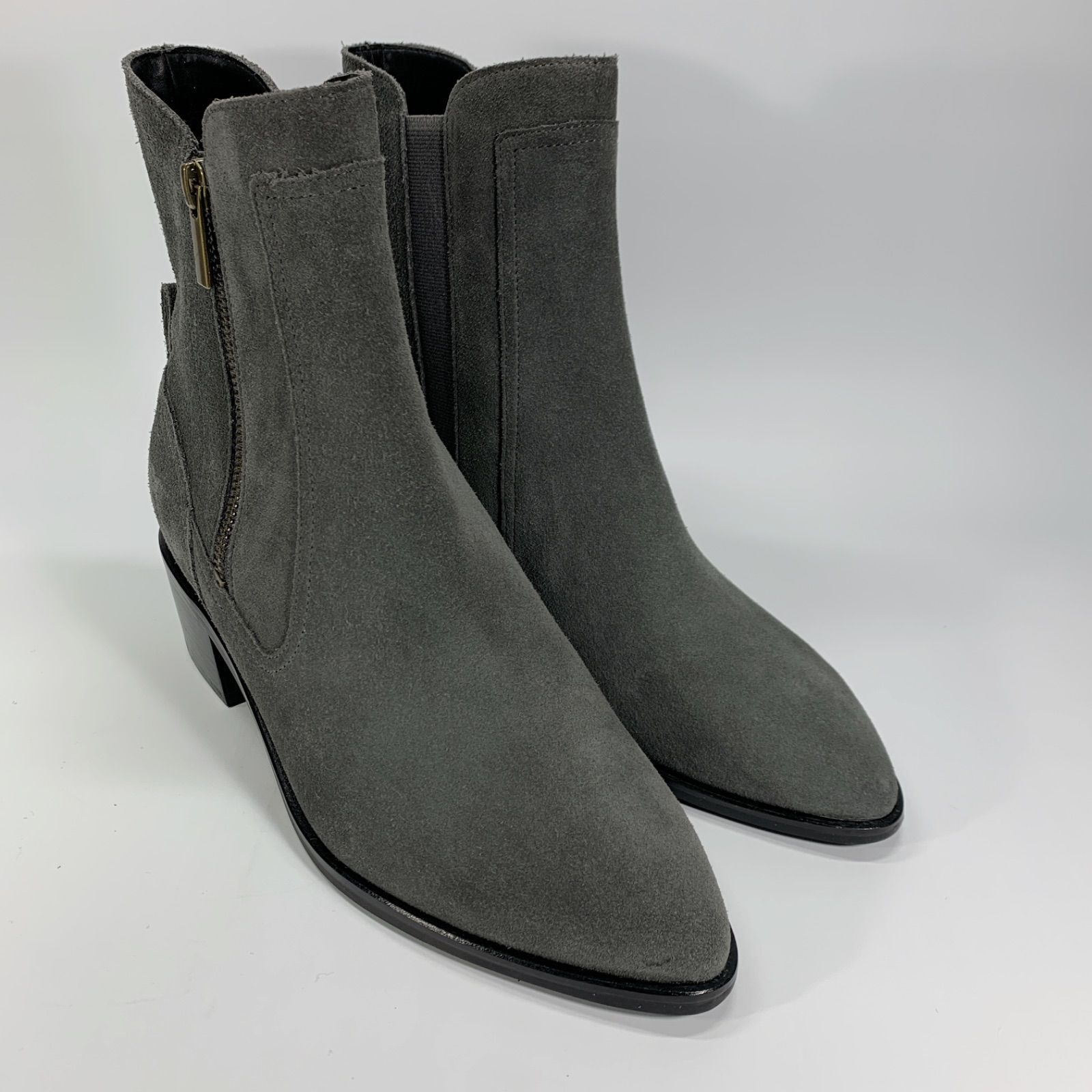 COLE HAAN コールハーン レザー イントレ ショートブーツ 6B COLE HAAN コールハーン レザー イントレ ショートブーツ 6B