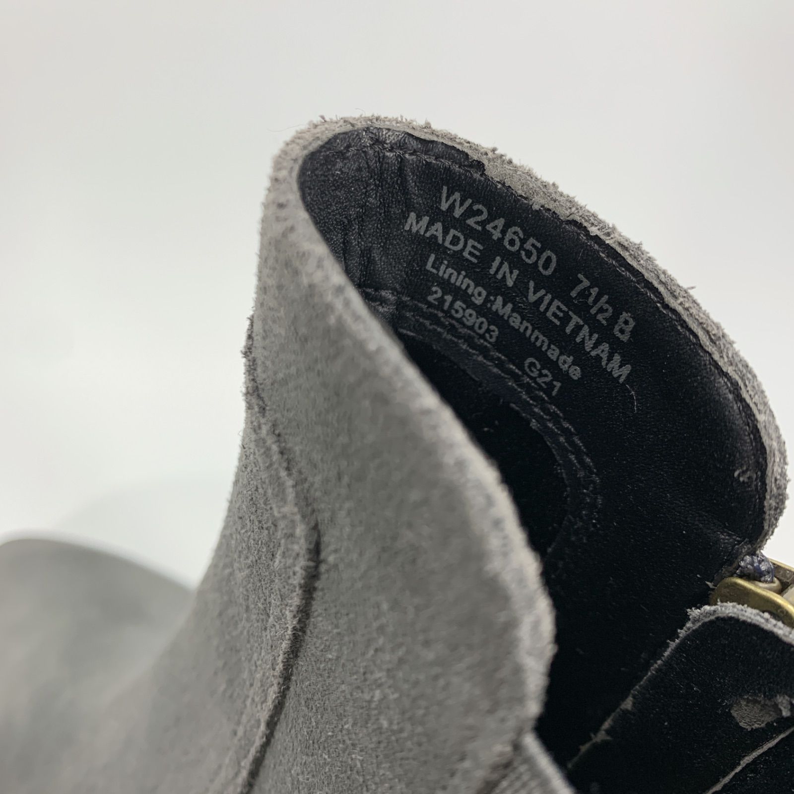 美品◯ COLE HAAN コールハーン スエード ショートブーツ サイド 美品◯ COLE HAAN コールハーン スエード ショートブーツ サイド