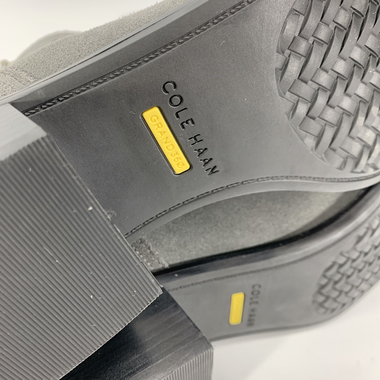 美品◯ COLE HAAN コールハーン スエード ショートブーツ サイド 美品◯ COLE HAAN コールハーン スエード ショートブーツ サイド