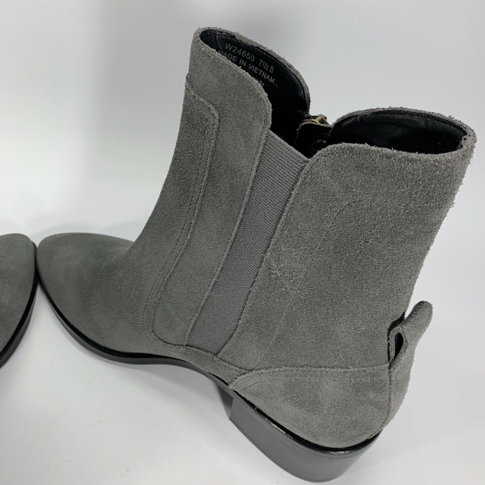 美品◯ COLE HAAN コールハーン スエード ショートブーツ サイド 美品◯ COLE HAAN コールハーン スエード ショートブーツ サイド