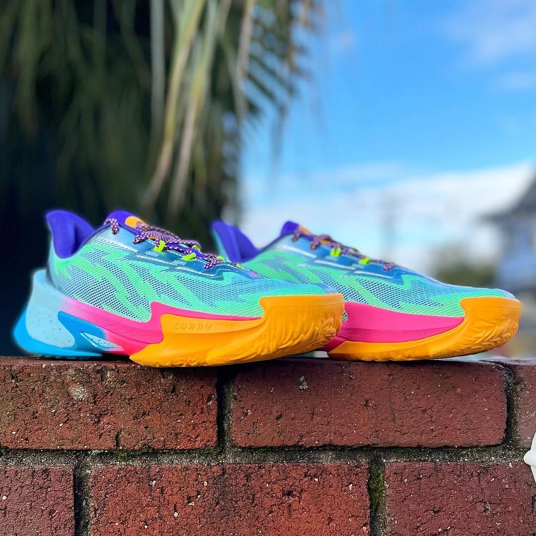 UNDER ARMOUR CURRY SERIES 7 'COTTON CANDY' アンダーアーマー カリー