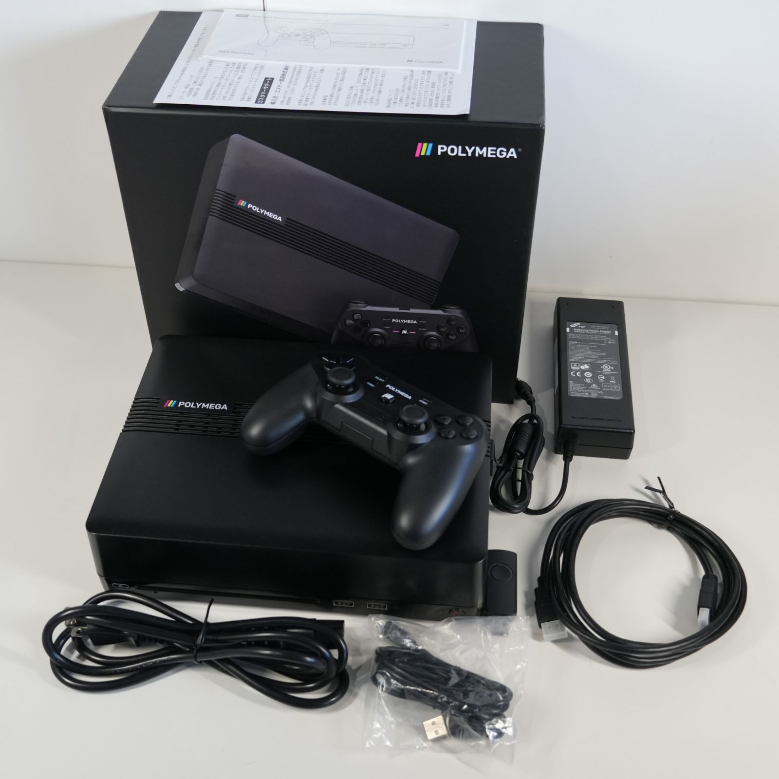 IM 動作 済 POLYMEGA ベースユニット PM-01 リファービッシュ品 ポリメガ本体 Playmaji