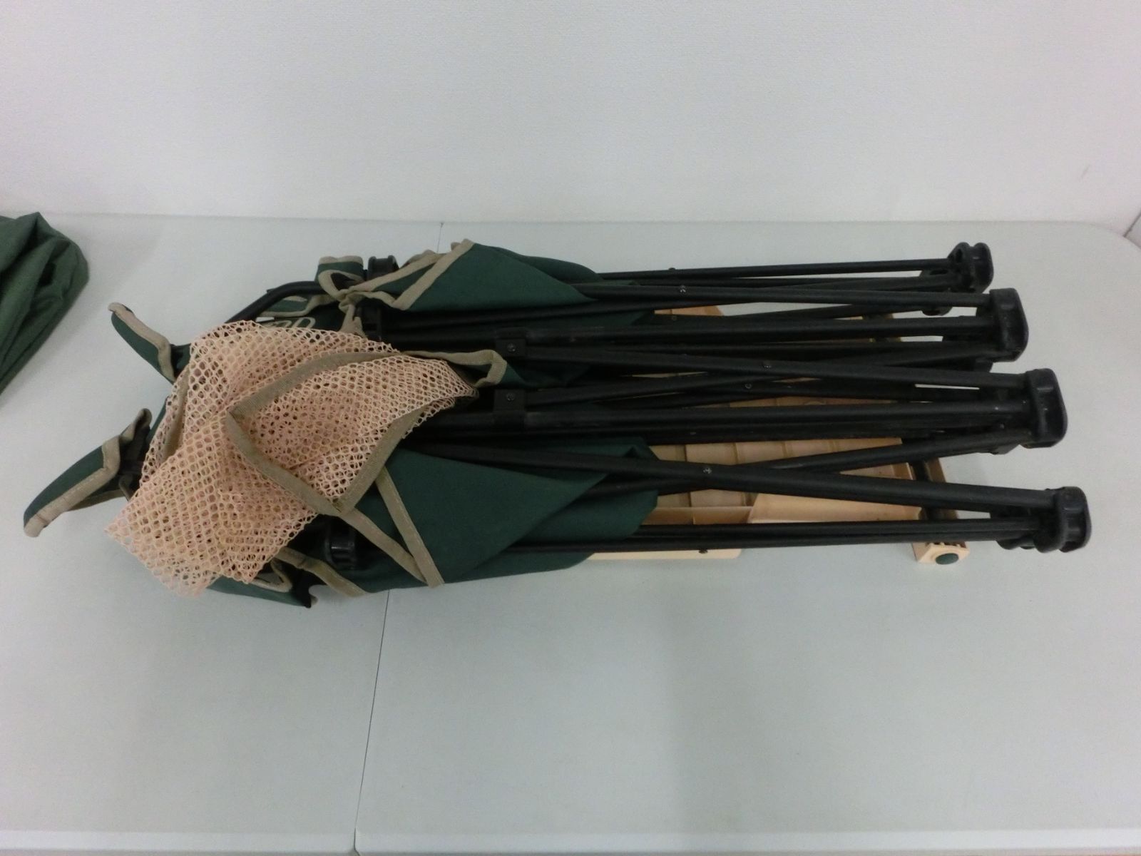 テーブル付アウトドアダブルチェア