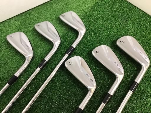爆買い，お得 【中古】 テーラーメイド Taylor Made P・770(2020) 6S アイアンセット IR NS PRO MODUS3 TOUR105 (フレックスS) メンズ 男性用 右利き 右用 Cランク ゴルフクラブ 単体アイアン