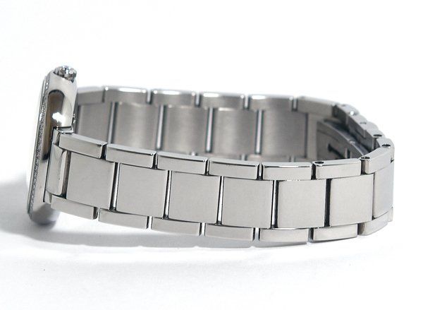  TIFFANY-Co. ティファニー Atlas アトラス 2ハンド ダイヤモンドベゼル クォーツ レディース 腕時計(クォーツ) 腕時計(アナログ)