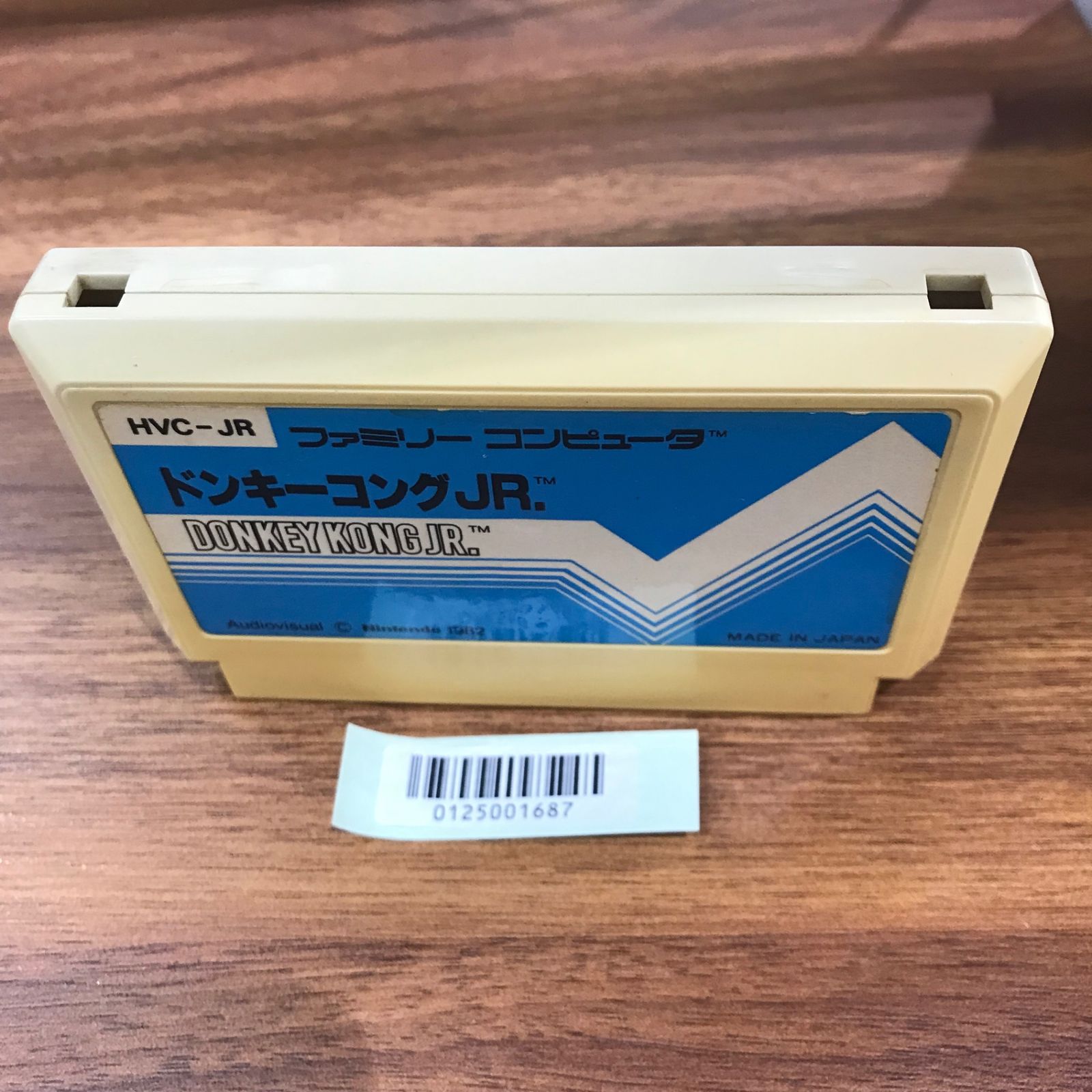 動作確認済】ドンキーコングJR. HVC-JR[FC/NES]/AI-0125001687-5