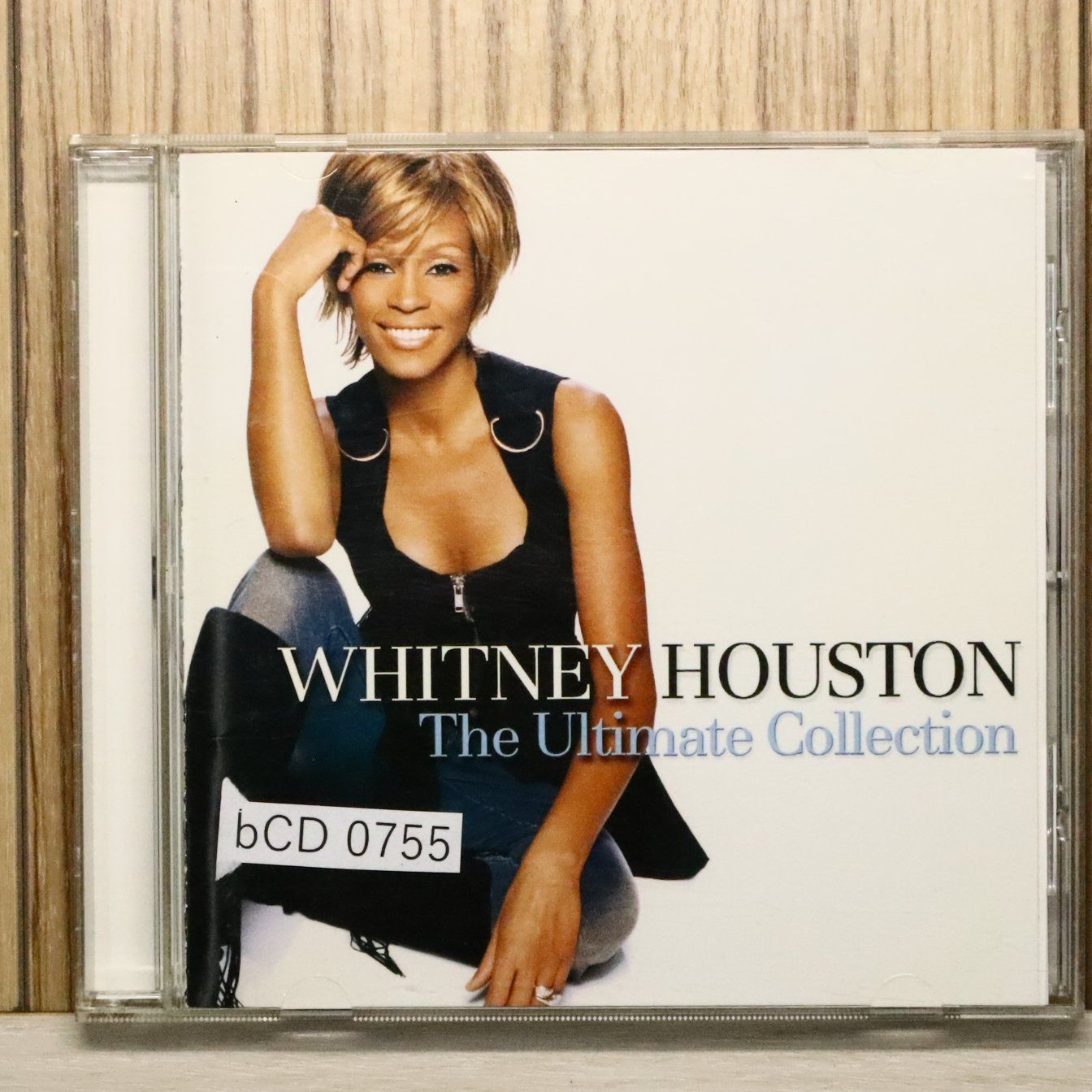 国内盤CD☆ホイットニー・ヒューストン/Whitney Houston 