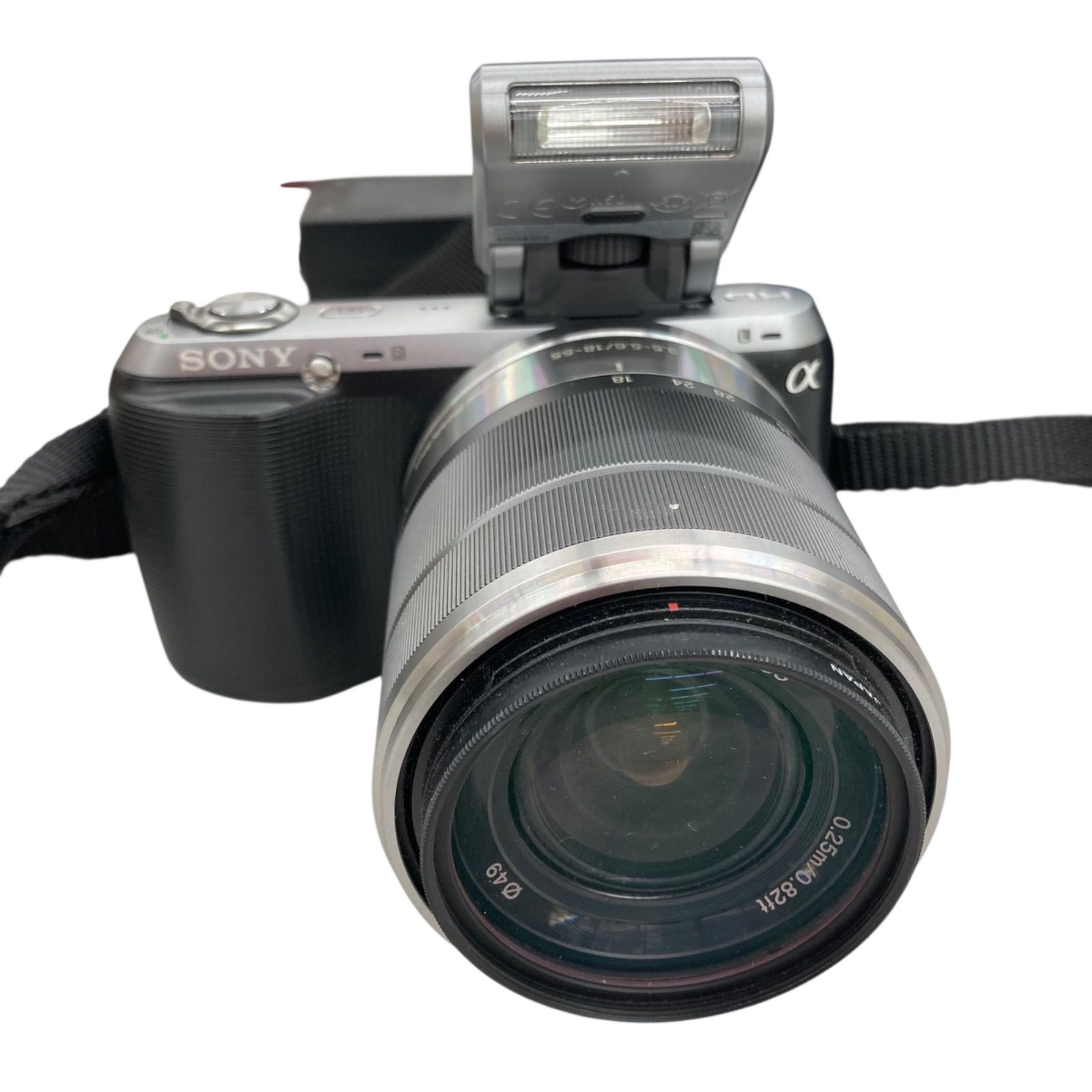 カメラ 186001 現状品 SONY ソニー デジタルカメラ NEX-3N ブラック 