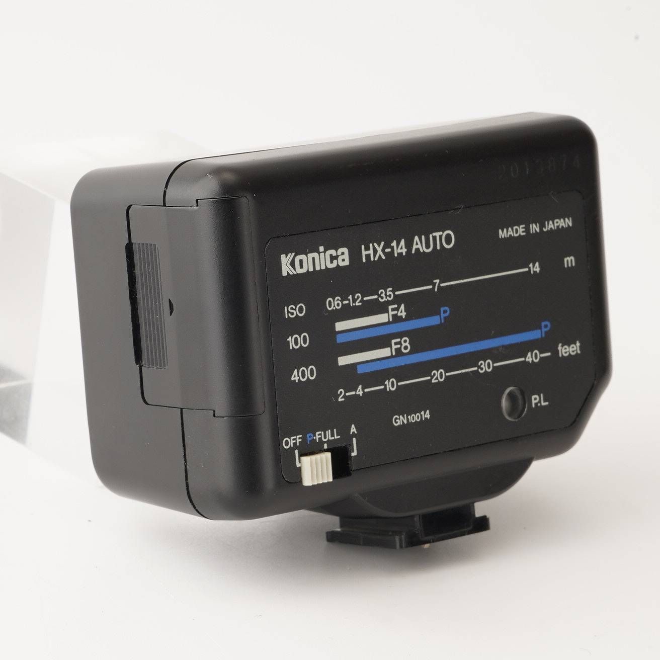 コニカ純正ヘキサー用ストロボ Konica コニカ HX-14 AUTO（HEXAR用純正