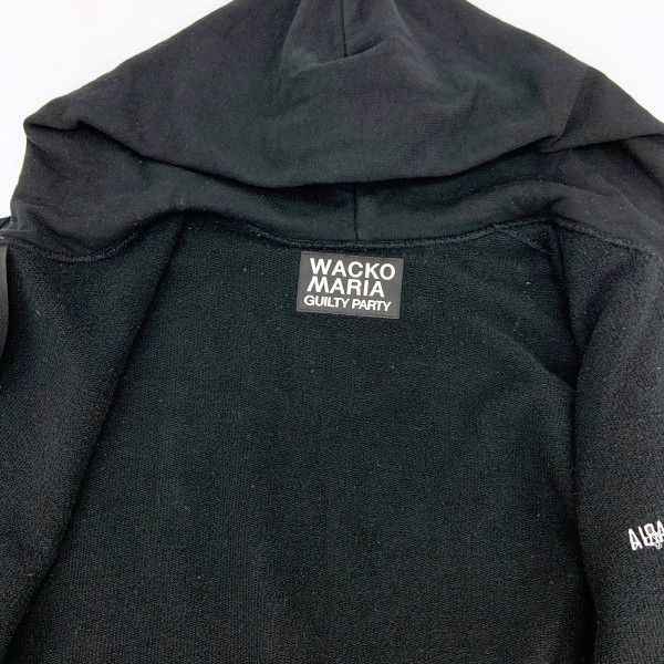 WACKO MARIA ワコマリア ジップ パーカー フーディー スウェット ロゴ