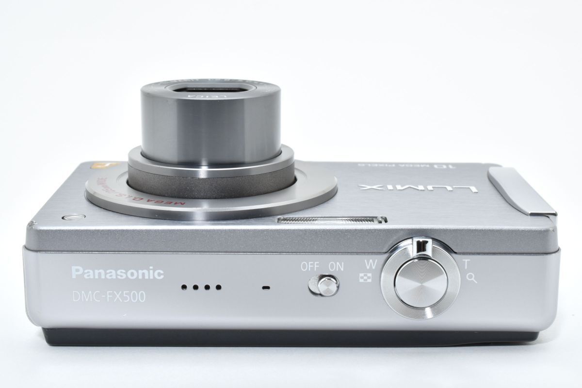 美品】Panasonic LUMIX DMC-FX500 コンデジ カメラ女子 美品
