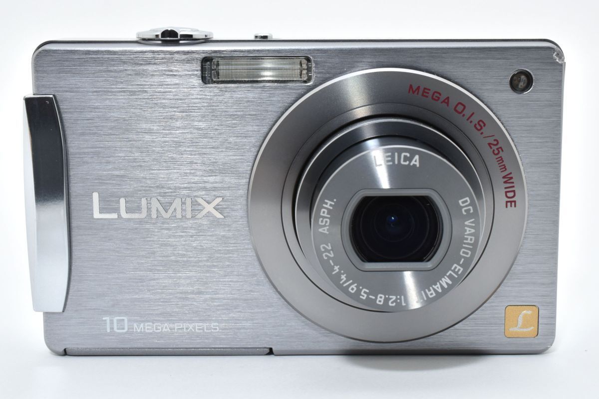 極美品｜Panasonic LUMIX DMC-FX500 ストーンシルバー パナソニック