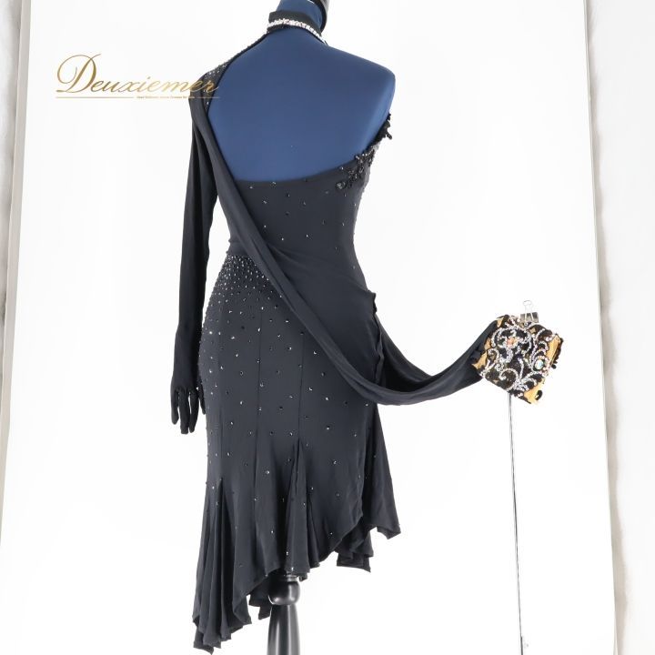 高級！ATELIER YAMAGUCHI HIROKO 赤 スタンダードドレス 社交ダンス