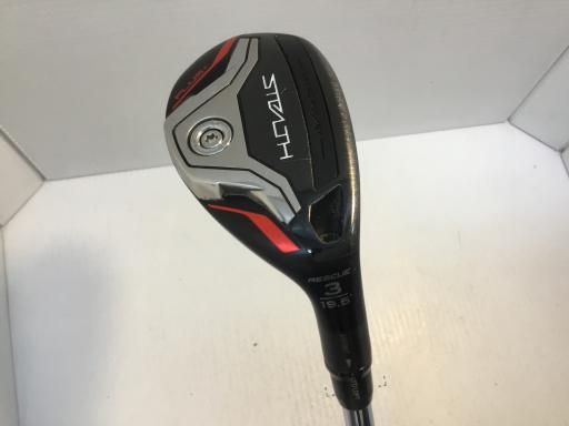 良品 テーラーメイド ステルス プラス ユーティリティ U3単品 右打ち