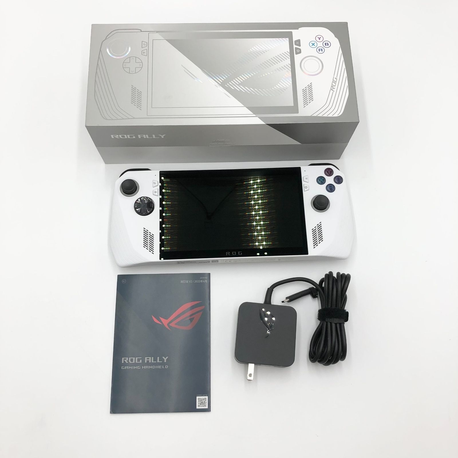 【未開封品】ASUS ゲーミングPC ROG Ally RC71L Z1E512 ROG Ally (RC71L-Z1E512) | ASUS Store [JAPAN]