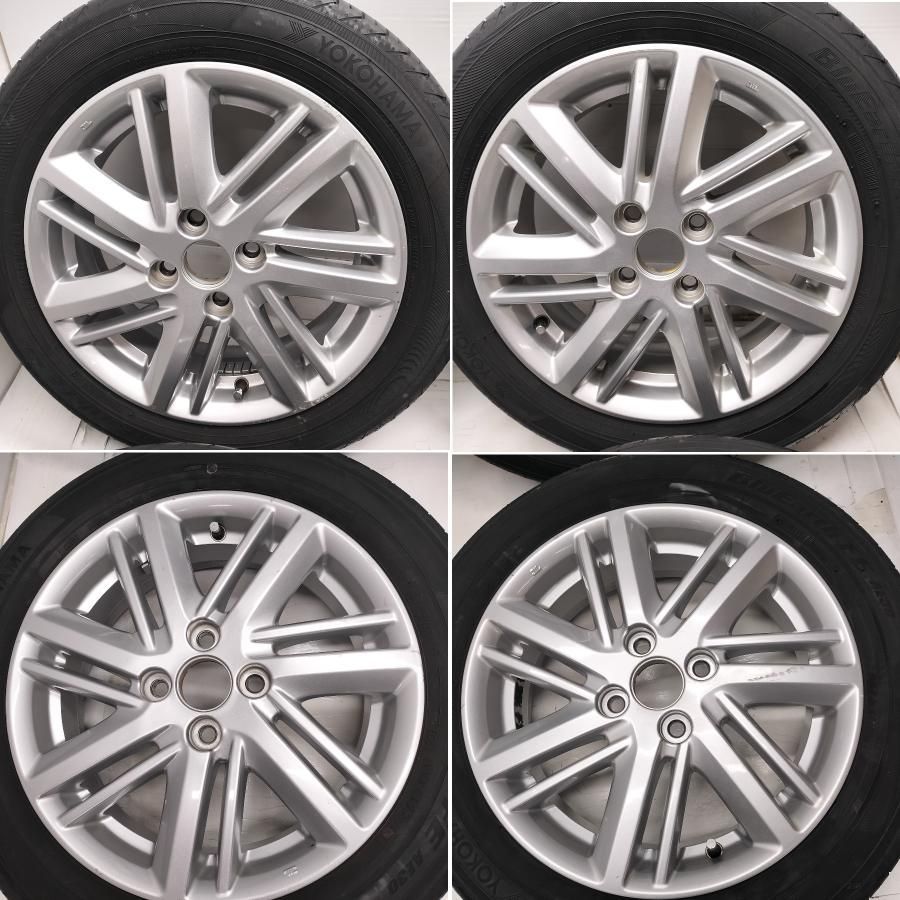 本州 四国は ノーマル x ホイール 4本 165 65 R 15 ヨコハマタイヤ 5 J スズキ ソリオ MA 37 S 4 H 100 ～本州 ～