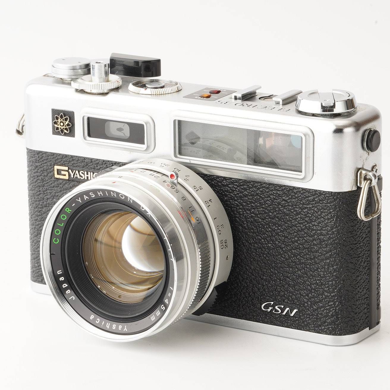 ヤシカ Yashica エレクトロ 35 GSN COLOR-YASHINON DX 45mm F1.7