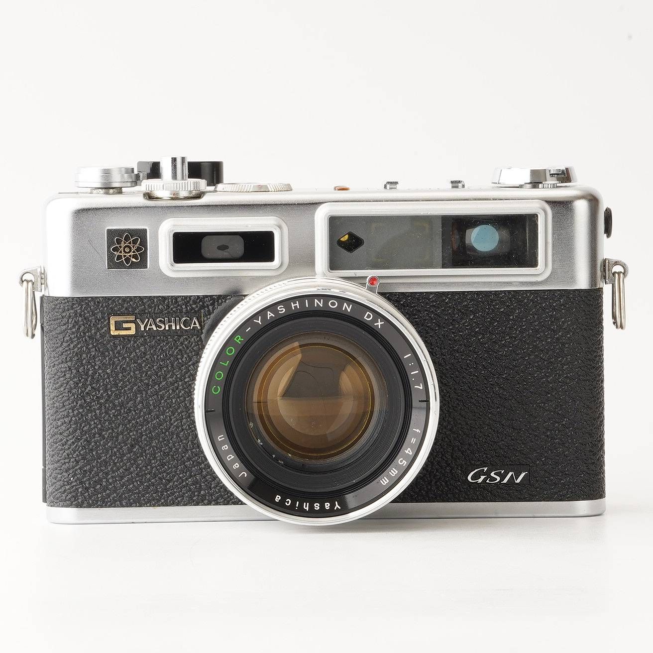 ヤシカ Yashica エレクトロ 35 GSN COLOR-YASHINON DX 45mm F1.7