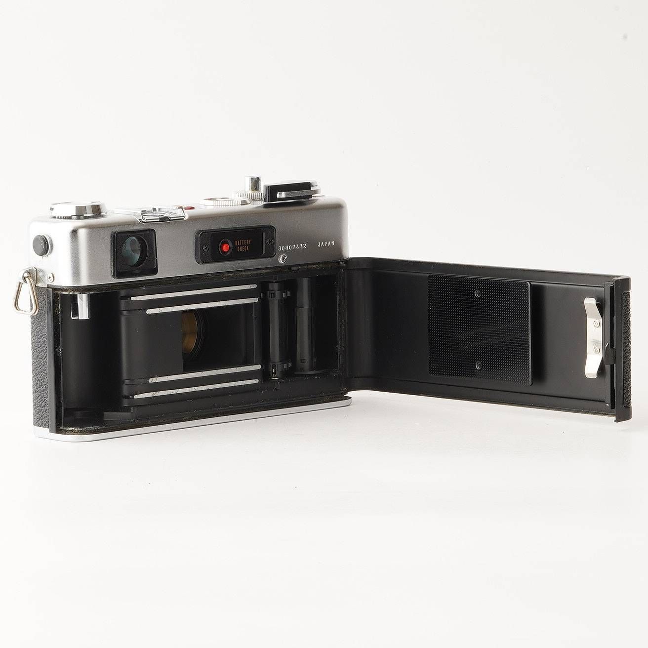  ヤシカ Yashica エレクトロ 35 GSN COLOR DX 45 mm F 1 7 レンジファインダーカメラ フィルムカメラ