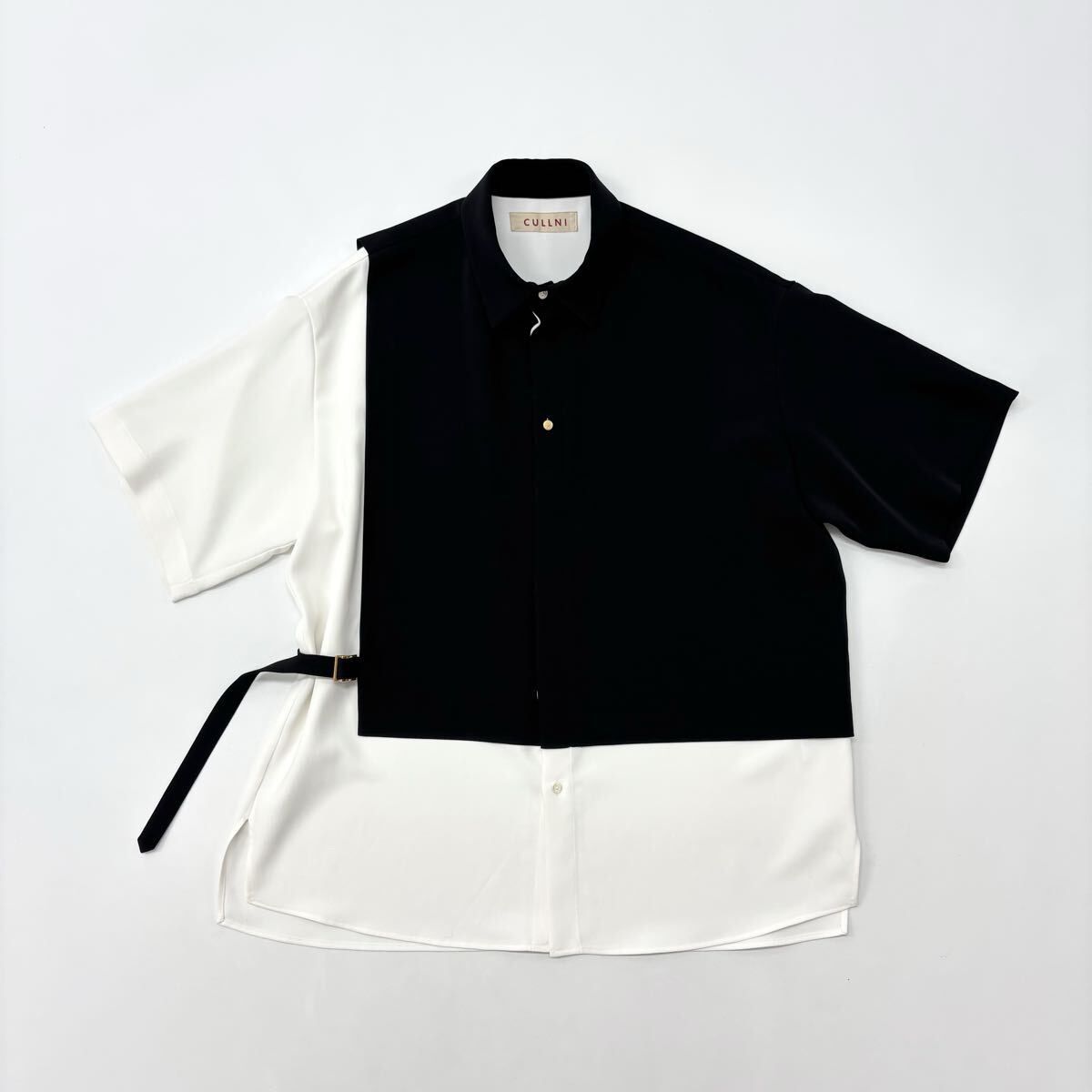 CULLNI シャツ CULLNI(クルニ) ストラップデザインシャツ18 SS 013 18 SS 013