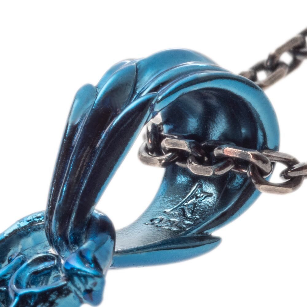 ブルーローズ＆レッドローズペンダント TOPのみ