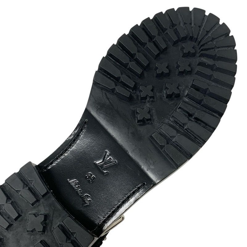 ルイヴィトン LOUIS VUITTON モノグラム ブーツ ショートブーツ 靴