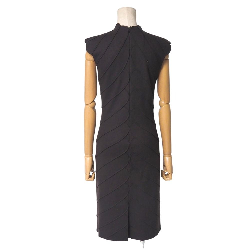 FENDI フェンディ ワンピース サイズ40 スカラップ イタリア製 ブランド古着 RA 6594