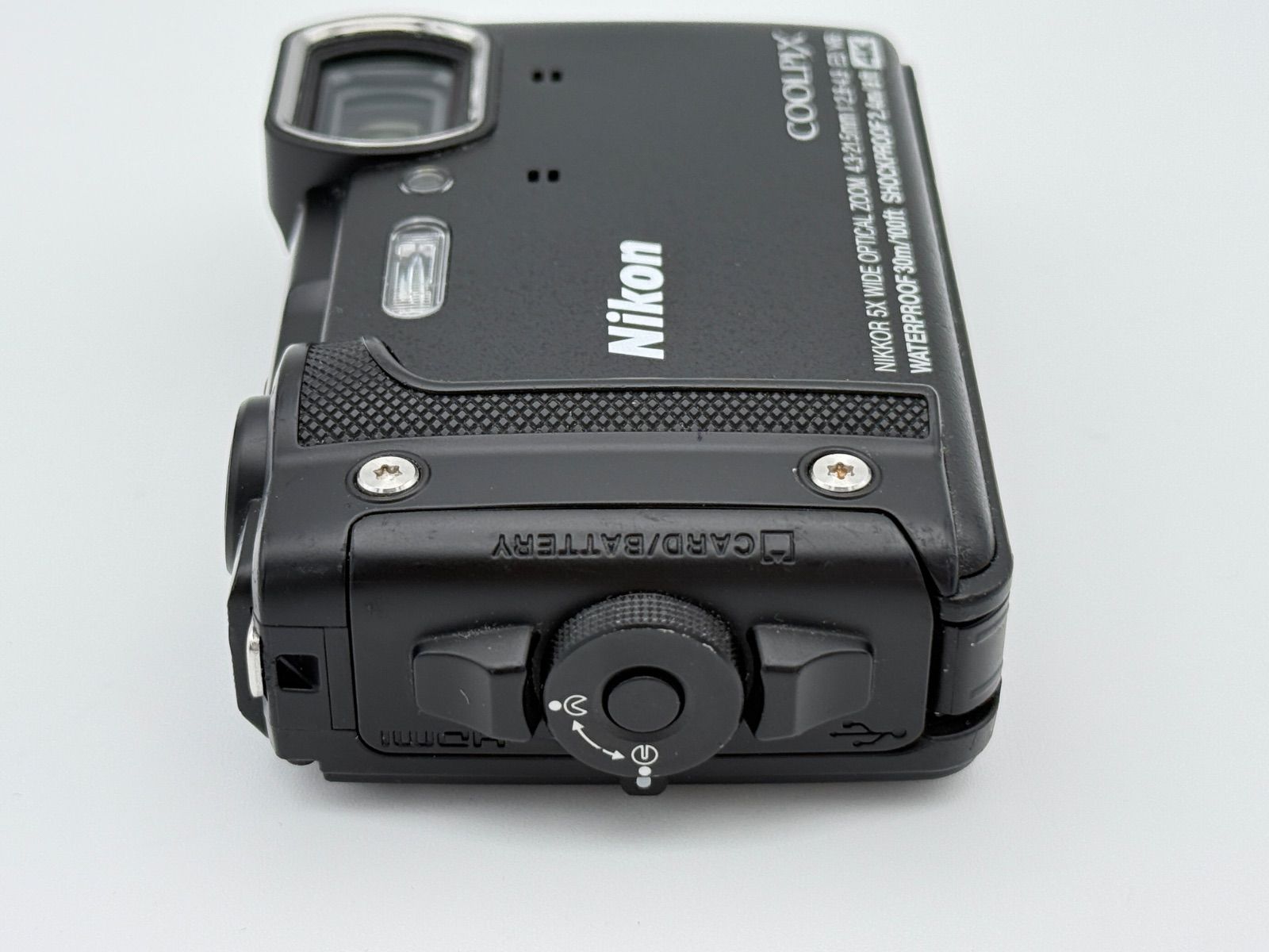 Nikon COOLPIX W300 ブラック BK ニコン クールピクス デジタルカメラ