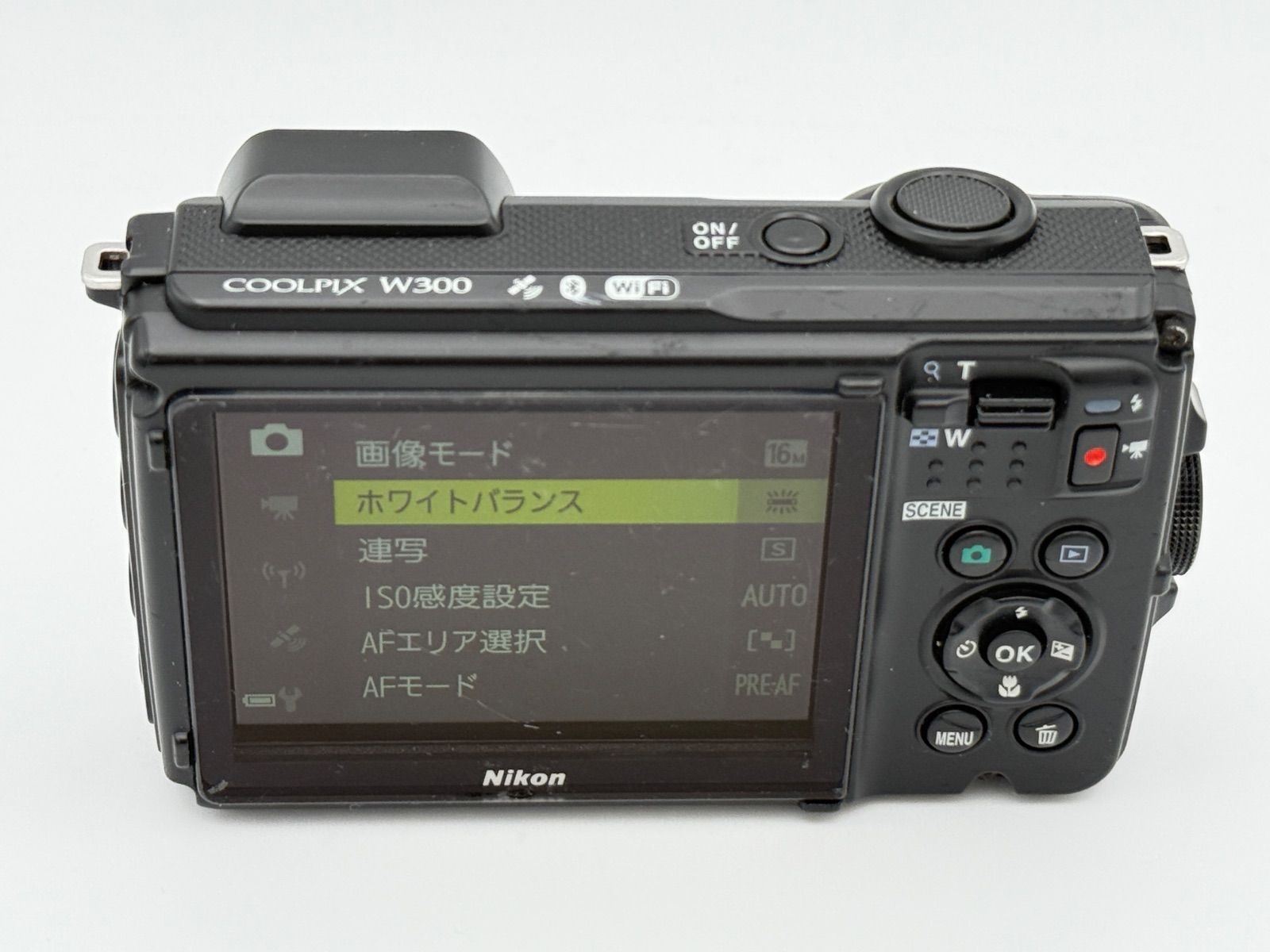Nikon COOLPIX W300 ブラック BK ニコン クールピクス デジタルカメラ