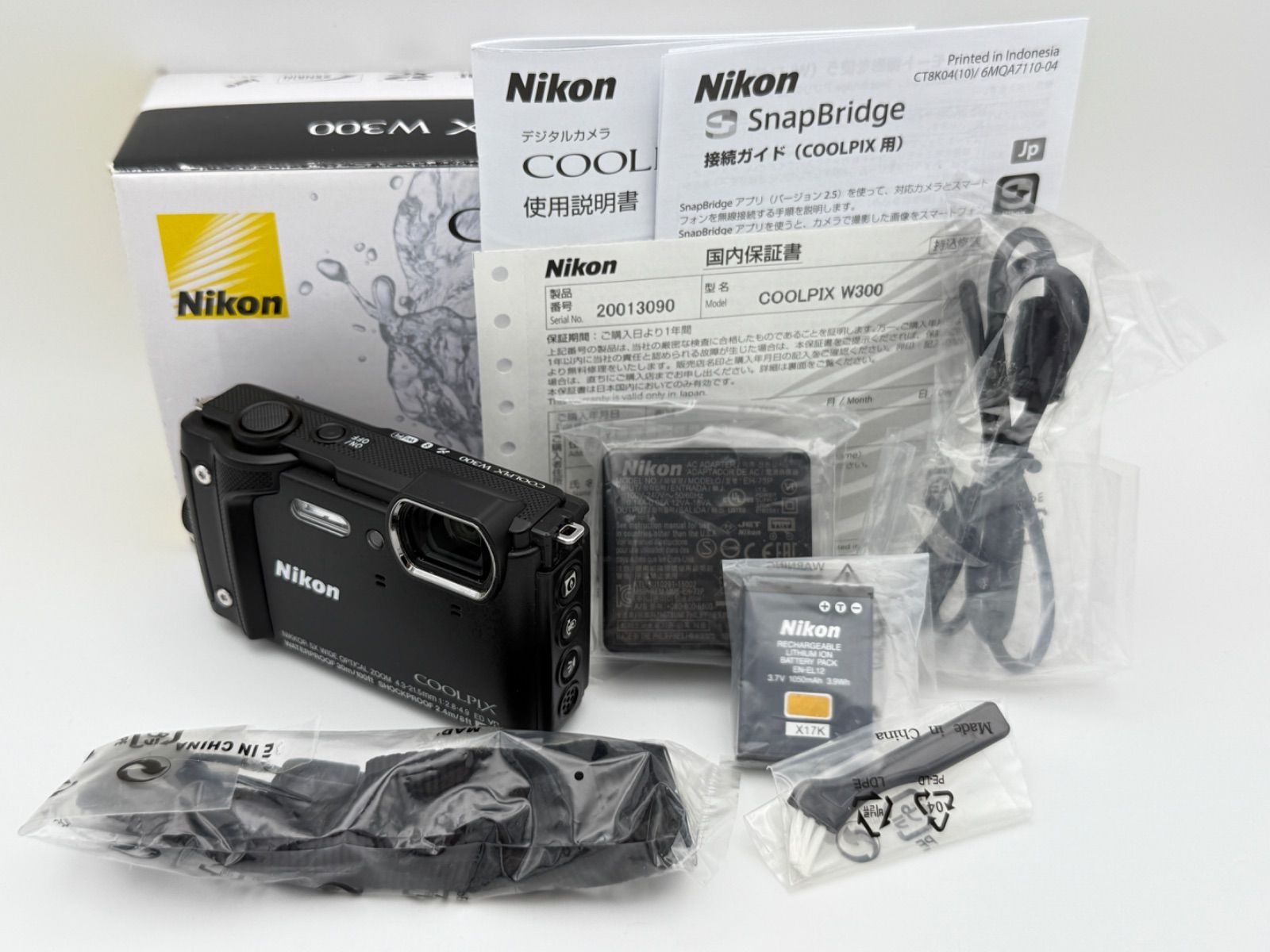 ニコン　Nikon COOLPIX W300 ブラック 防水 　213 Amazon | Nikon デジタルカメラ COOLPIX W300 BK クールピクス 1605万