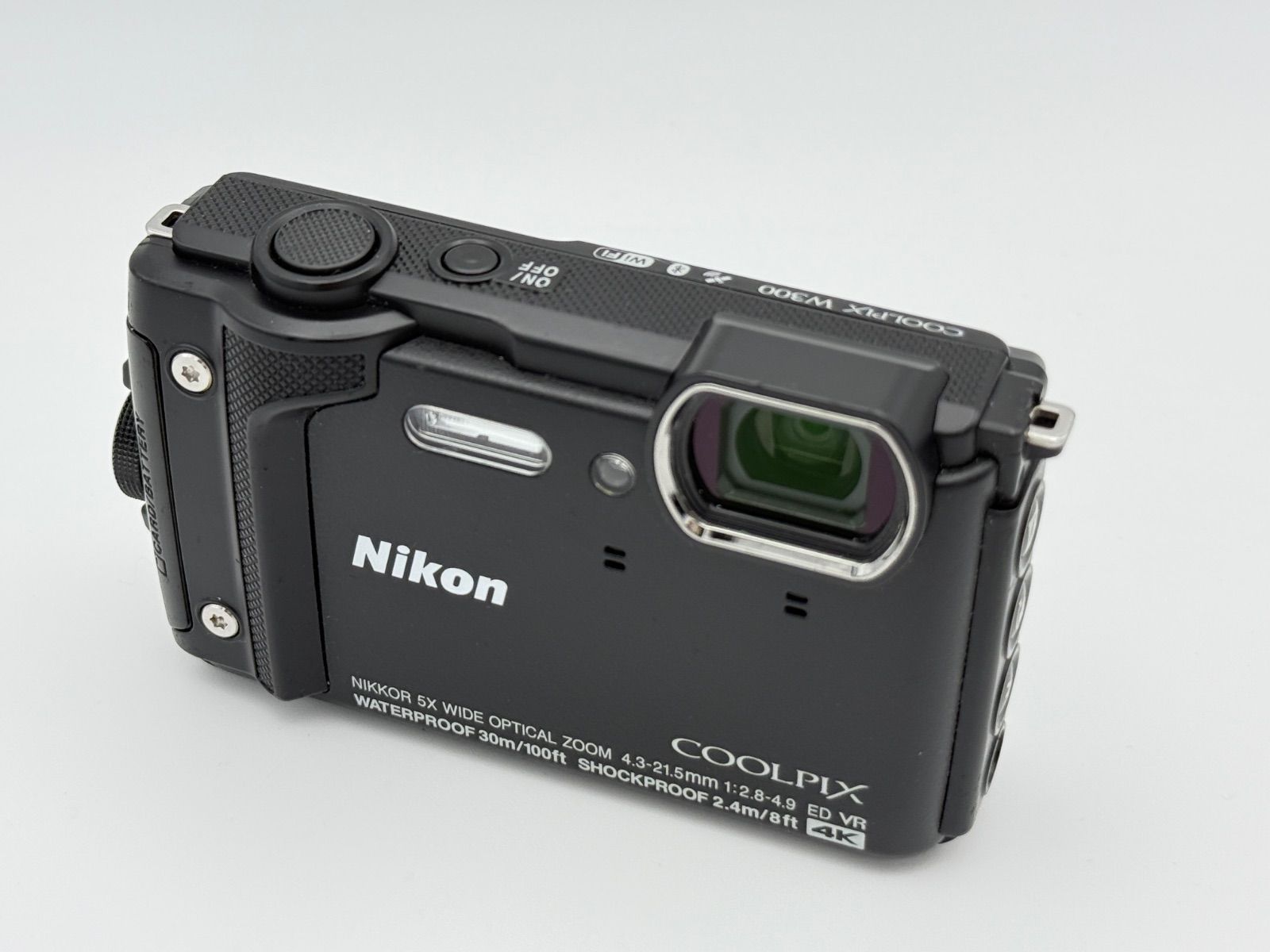 Nikon COOLPIX W300 ブラック BK ニコン クールピクス デジタルカメラ