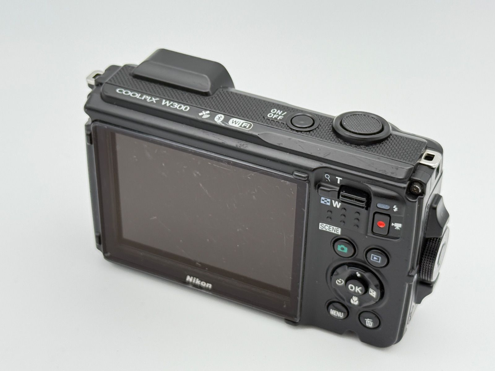 Nikon COOLPIX W300 ブラック BK ニコン クールピクス デジタルカメラ