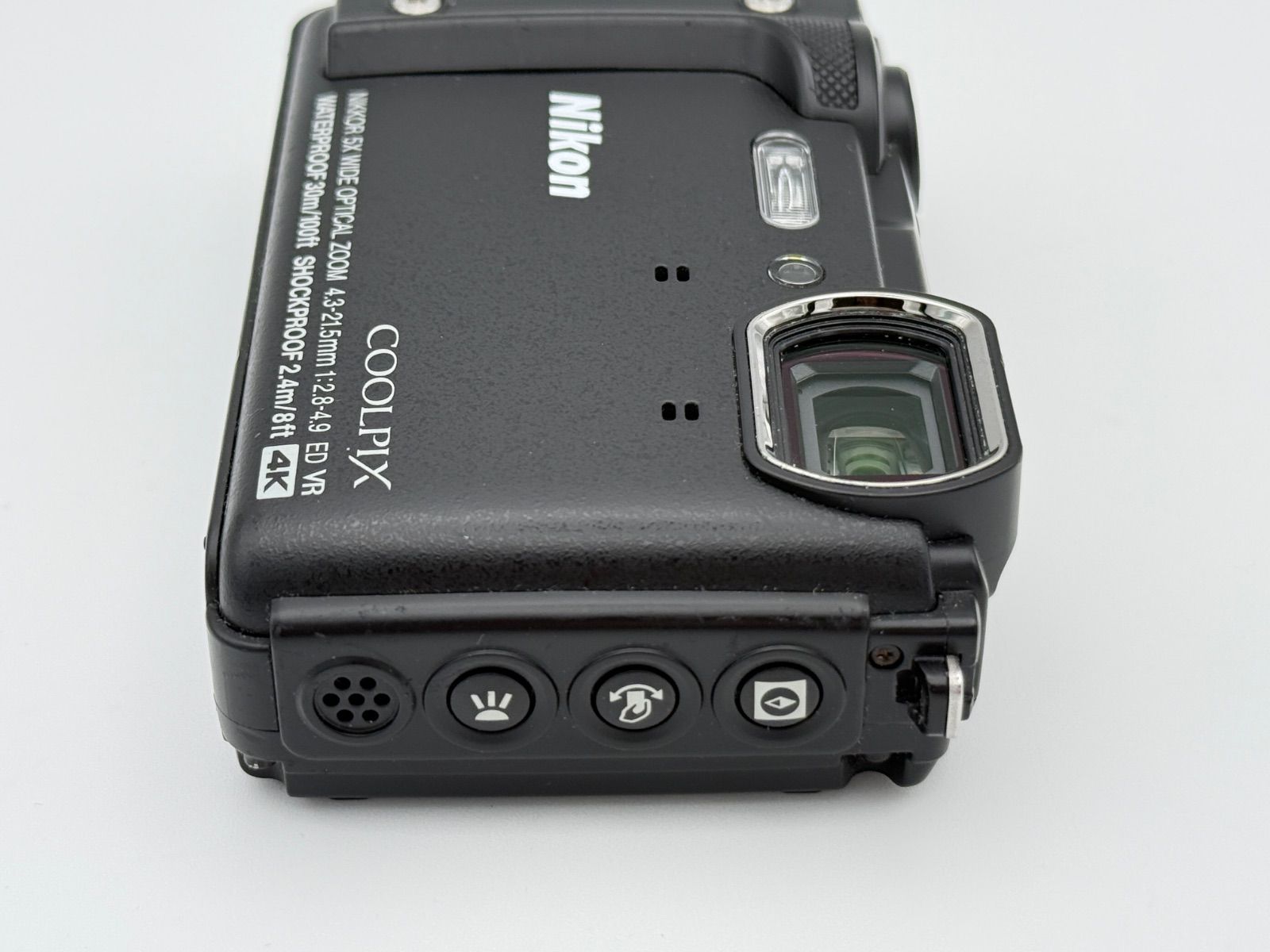 Nikon COOLPIX W300 ブラック BK ニコン クールピクス デジタルカメラ