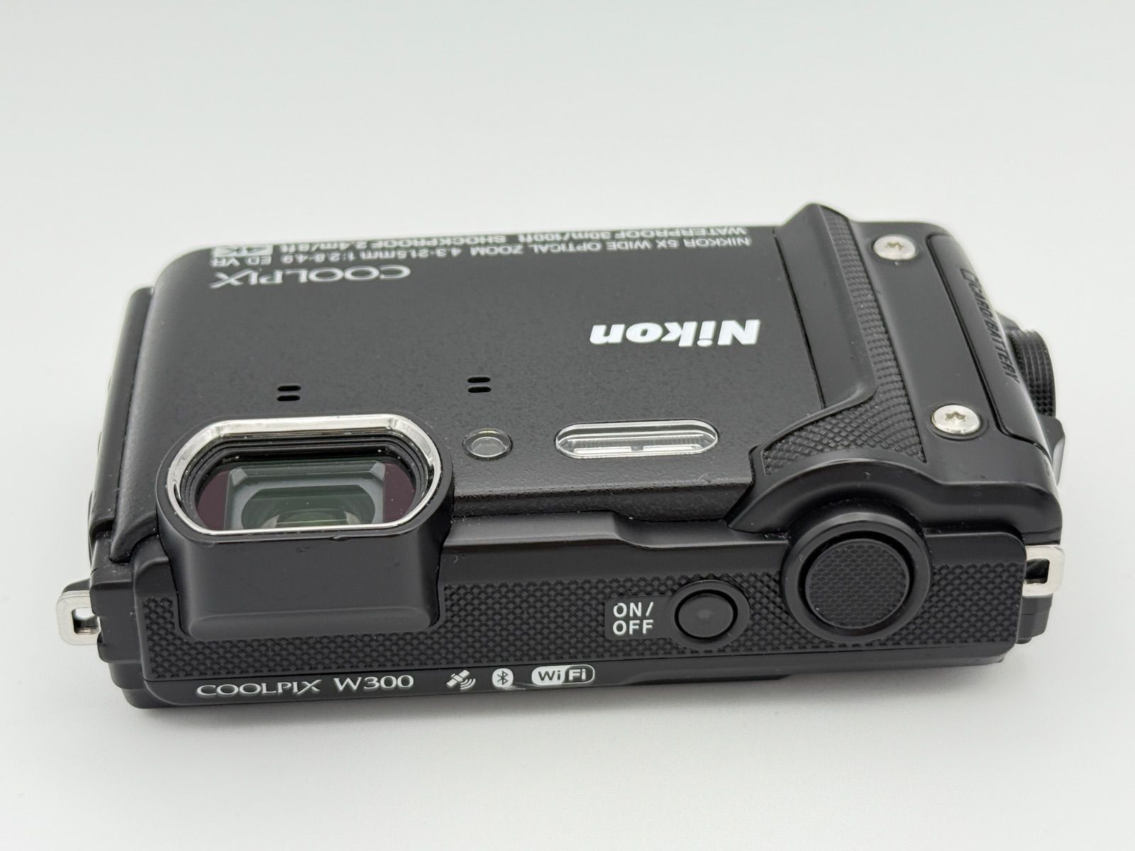 Nikon COOLPIX W300 ブラック BK ニコン クールピクス デジタルカメラ