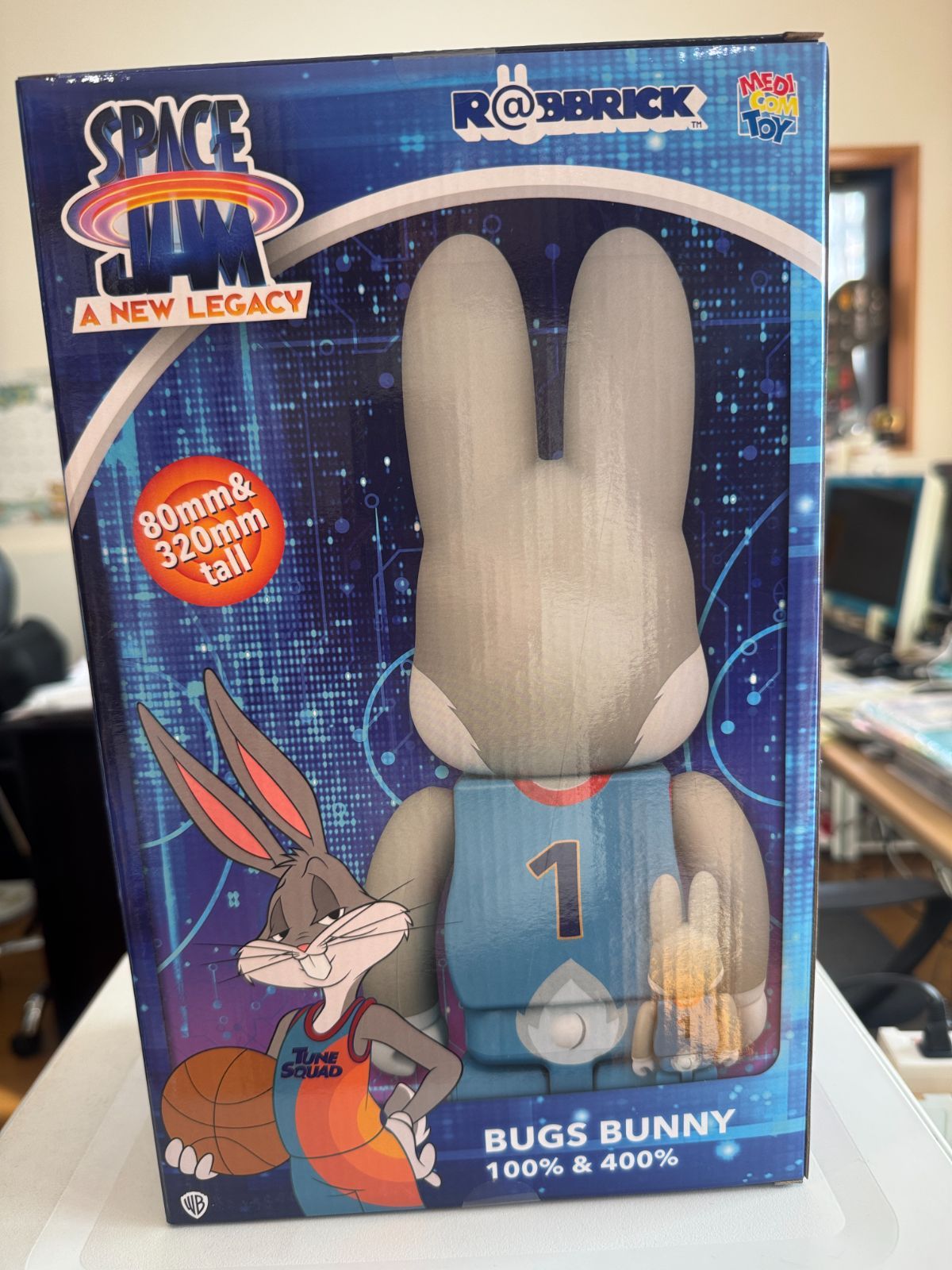 R BBRICK BUGS BUNNY 400