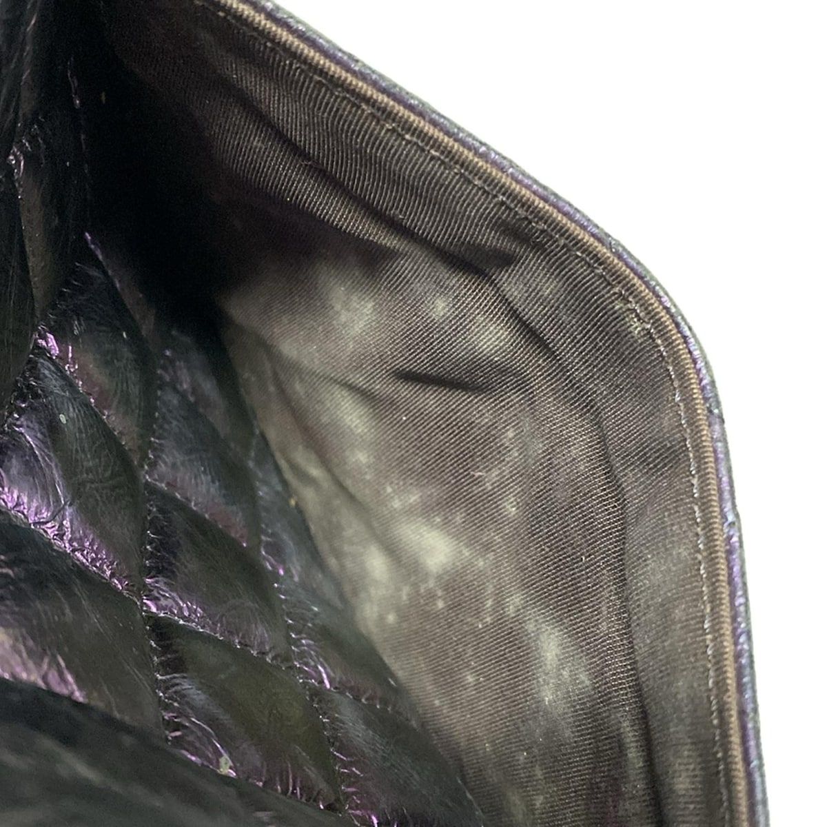 パープル シルバー金具