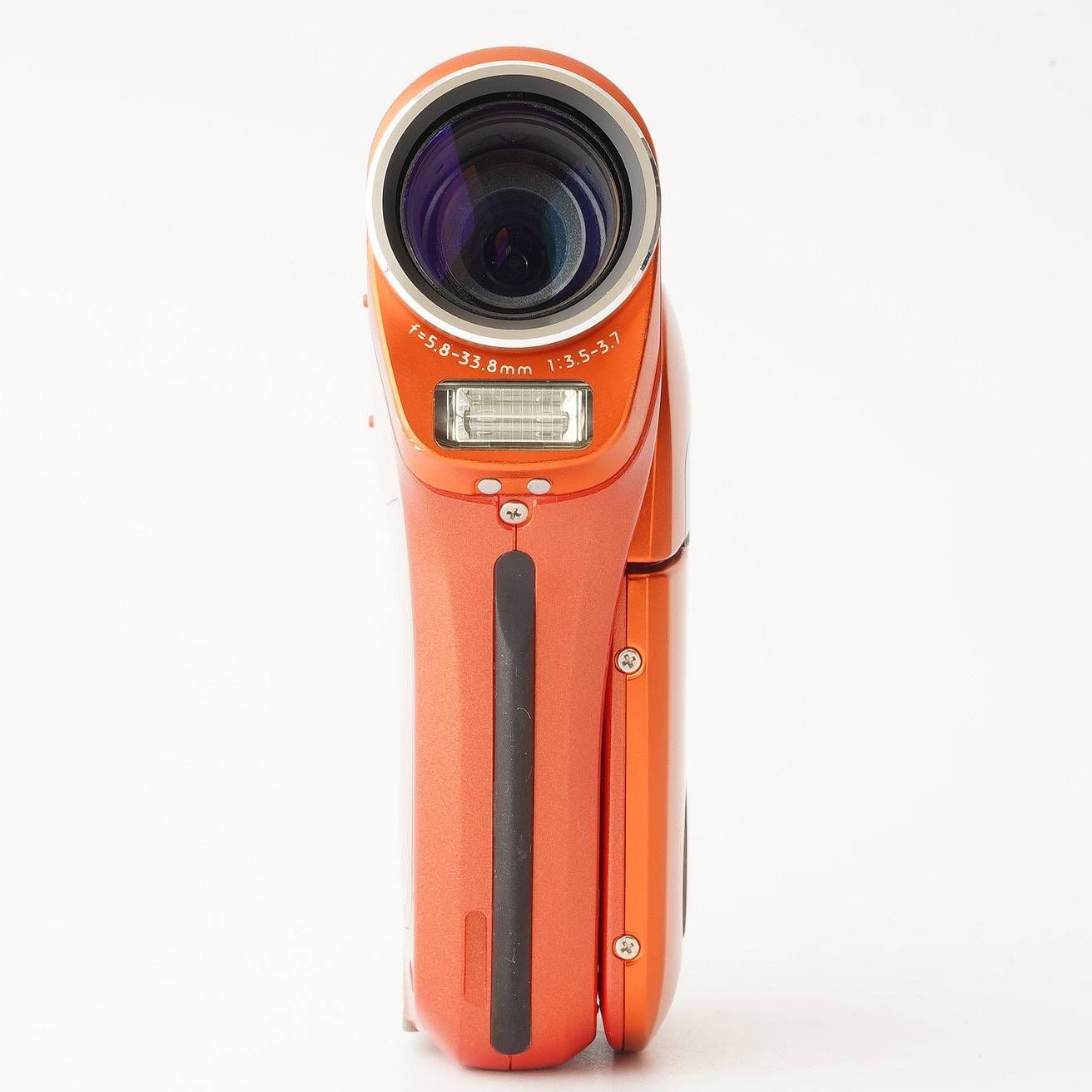 サンヨー Sanyo Xacti DMX-C4 アクティブオレンジ コンパクトデジタル