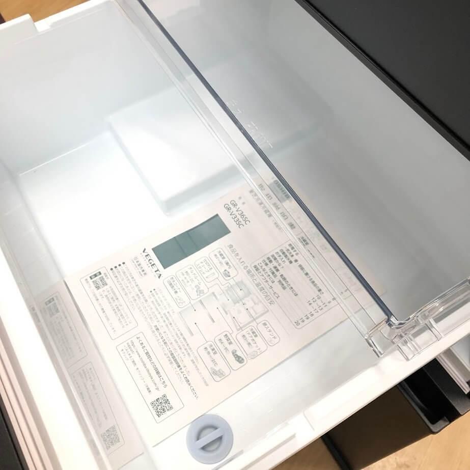 ss8060 【中古】 東芝 冷蔵庫 326L GR-V33SC(KZ) マットチャコール 3 ss8060 【中古】 東芝 冷蔵庫 326L GR-V33SC(KZ) マットチャコール 3