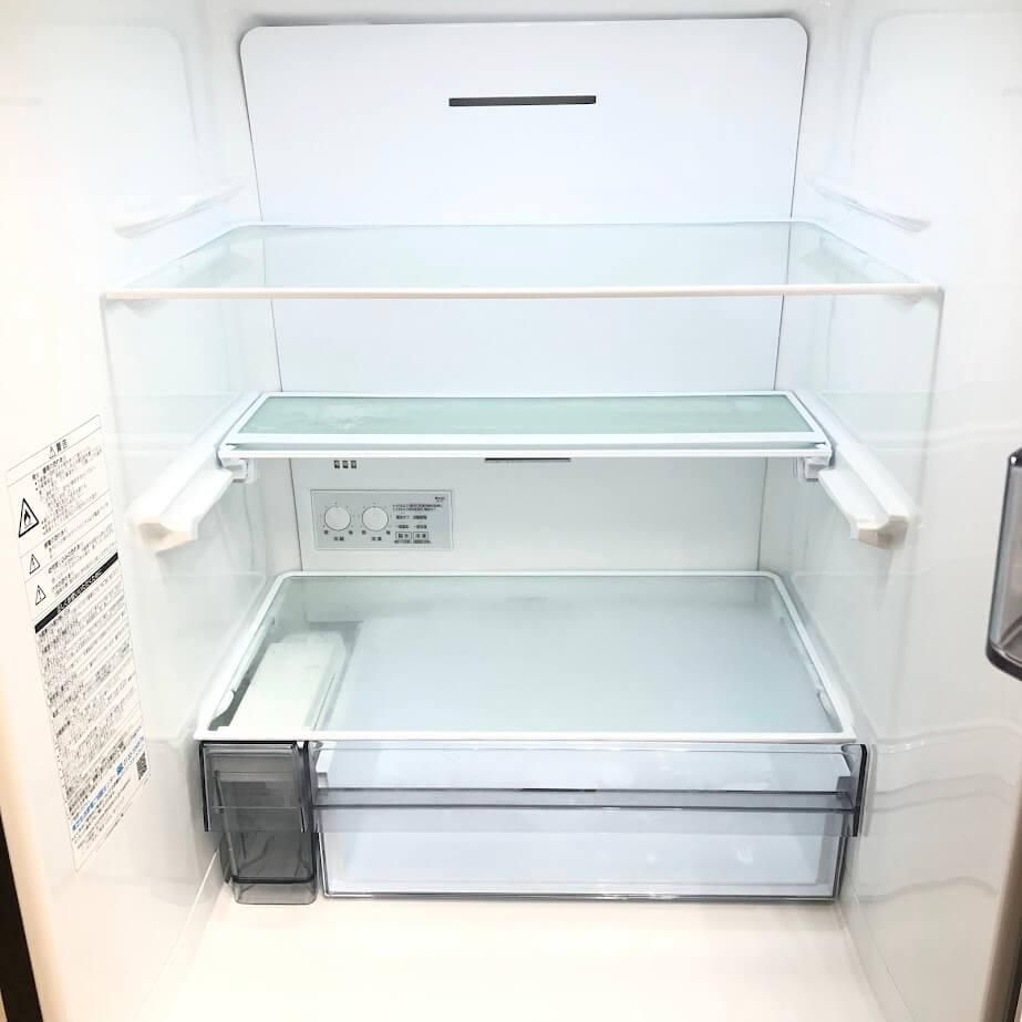 ss8060 【中古】 東芝 冷蔵庫 326L GR-V33SC(KZ) マットチャコール 3