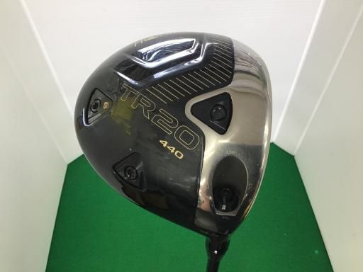 【新品】本間ゴルフ TOUR WORLD TR20 440 9.5° ドライバー 本間ゴルフ T//WORLD TR20-440 ドライバーの試打＆評価／振り抜き