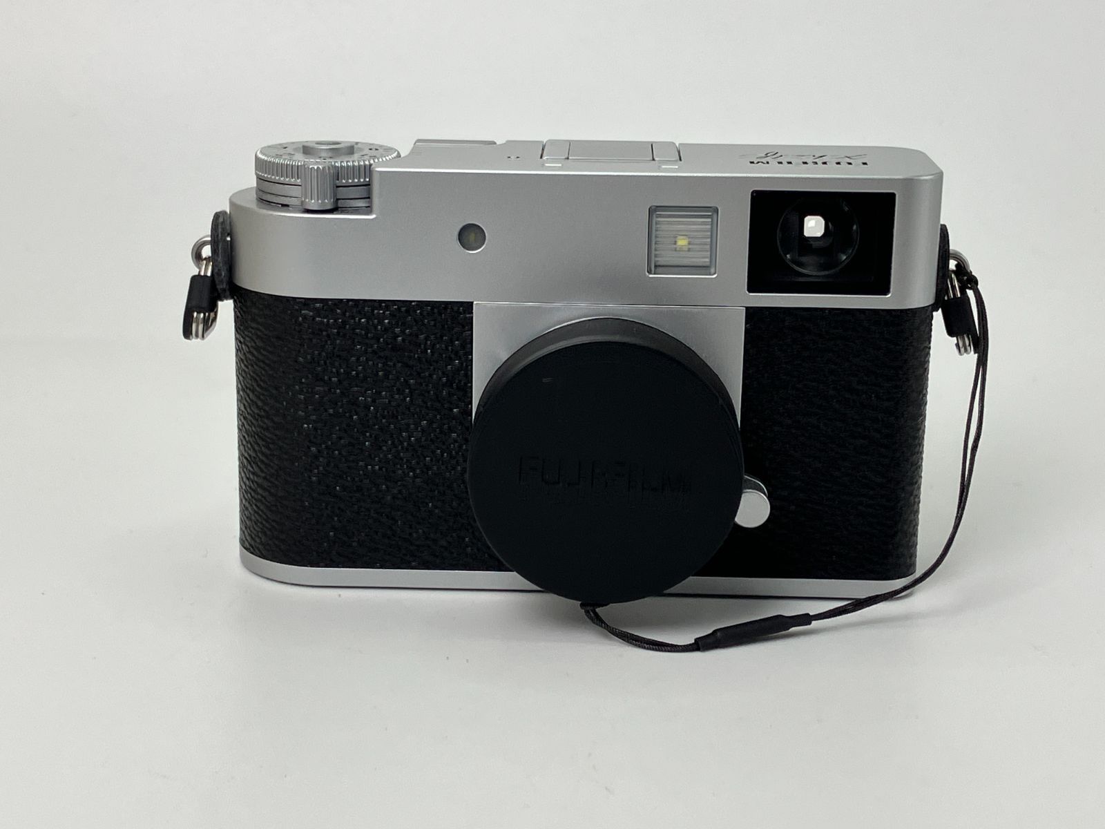 返品保証 FUJIFILM X half 銀黒 モデル