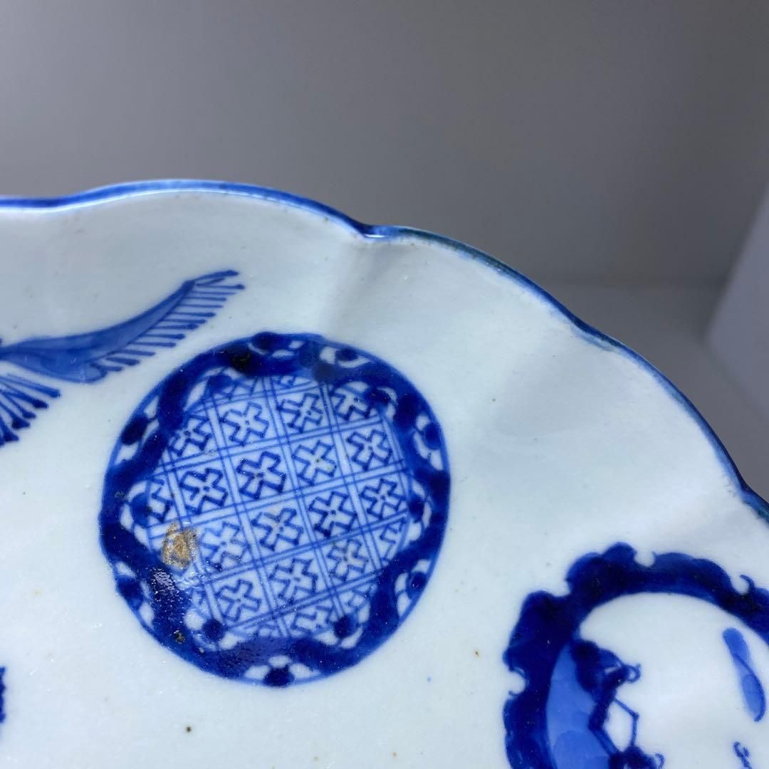 古伊万里　膾皿　15点　直径約17.8㎝　東な7-1118① 古伊万里 染付丸紋 膾皿 5枚 直径15㎝ タニチ 東な7-0224☆2F - メルカリ