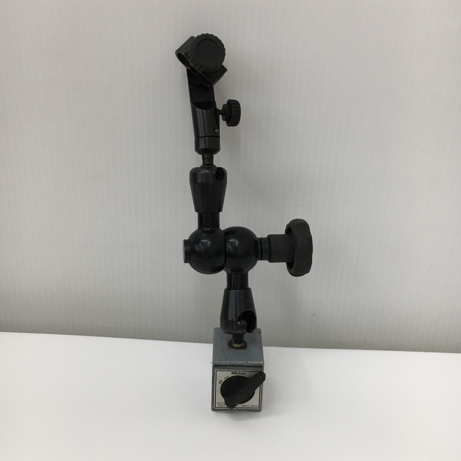 Mitutoyo ユニバーサルマグネチックスタンド 7031B