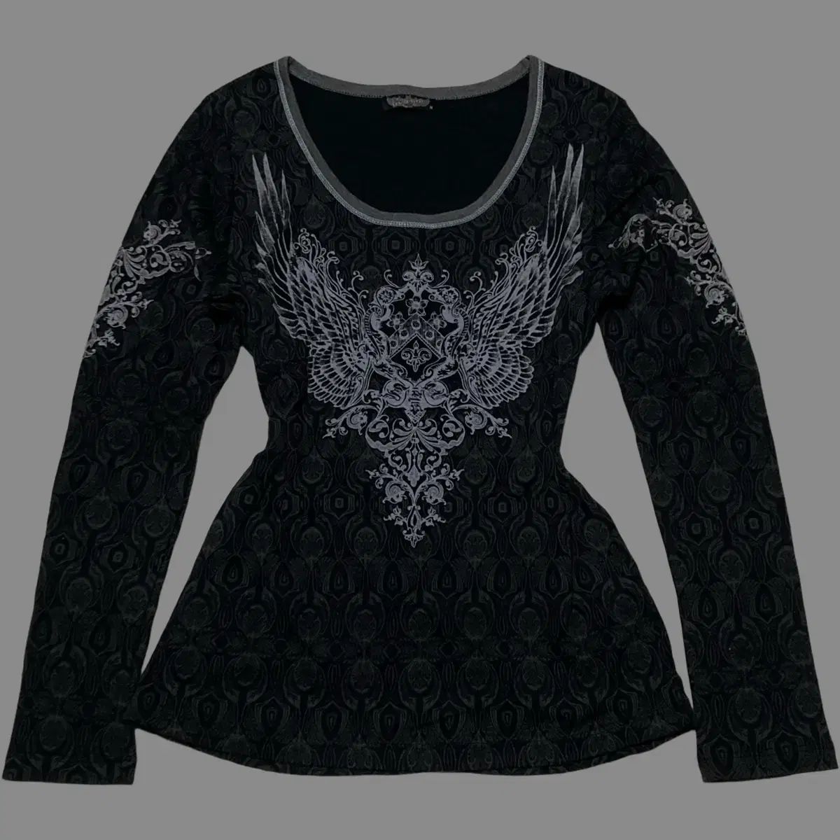 オリエンタル パンク ロングスリーブTシャツ サルベージ バニラシュガ SUGA ユンギ デスRIIZE ライズ Q チャンミン ヴィンテージ ファウニング