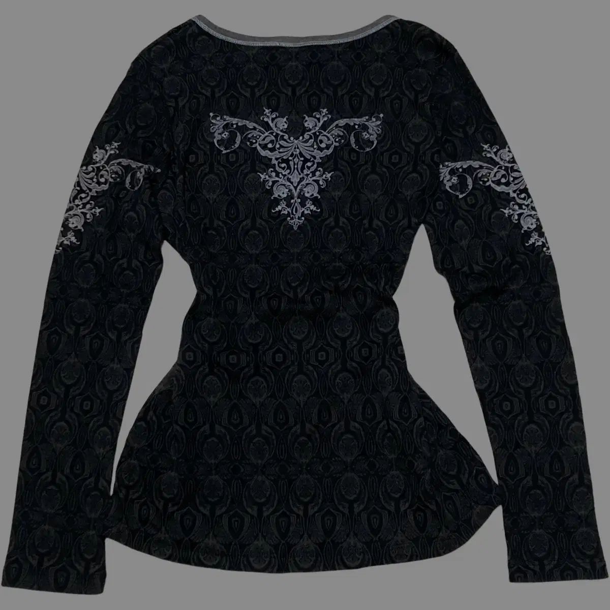 オリエンタル パンク ロングスリーブTシャツ サルベージ バニラシュガ SUGA ユンギ デスRIIZE ライズ Q チャンミン ヴィンテージ ファウニング