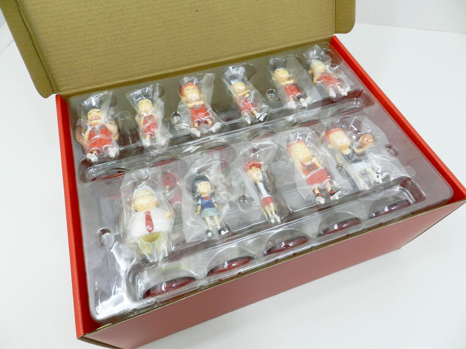 スラムダンク フィギュアコレクション -湘北SET- 全17種 SLAM DUNK