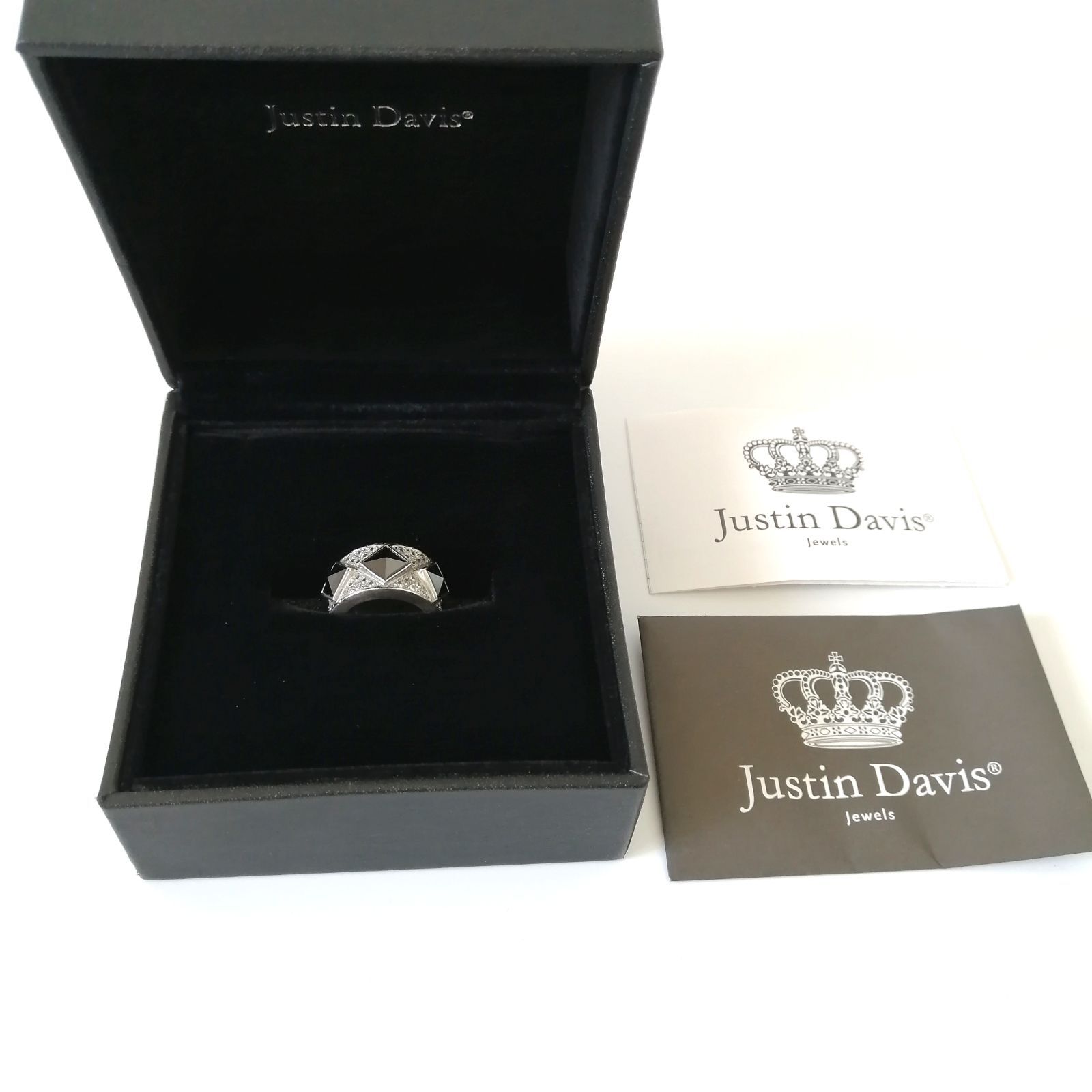 JUSTIN DAVIS リング 指輪 Rotten STOCKリング ロットン シルバー925 11号 SRJ541 185