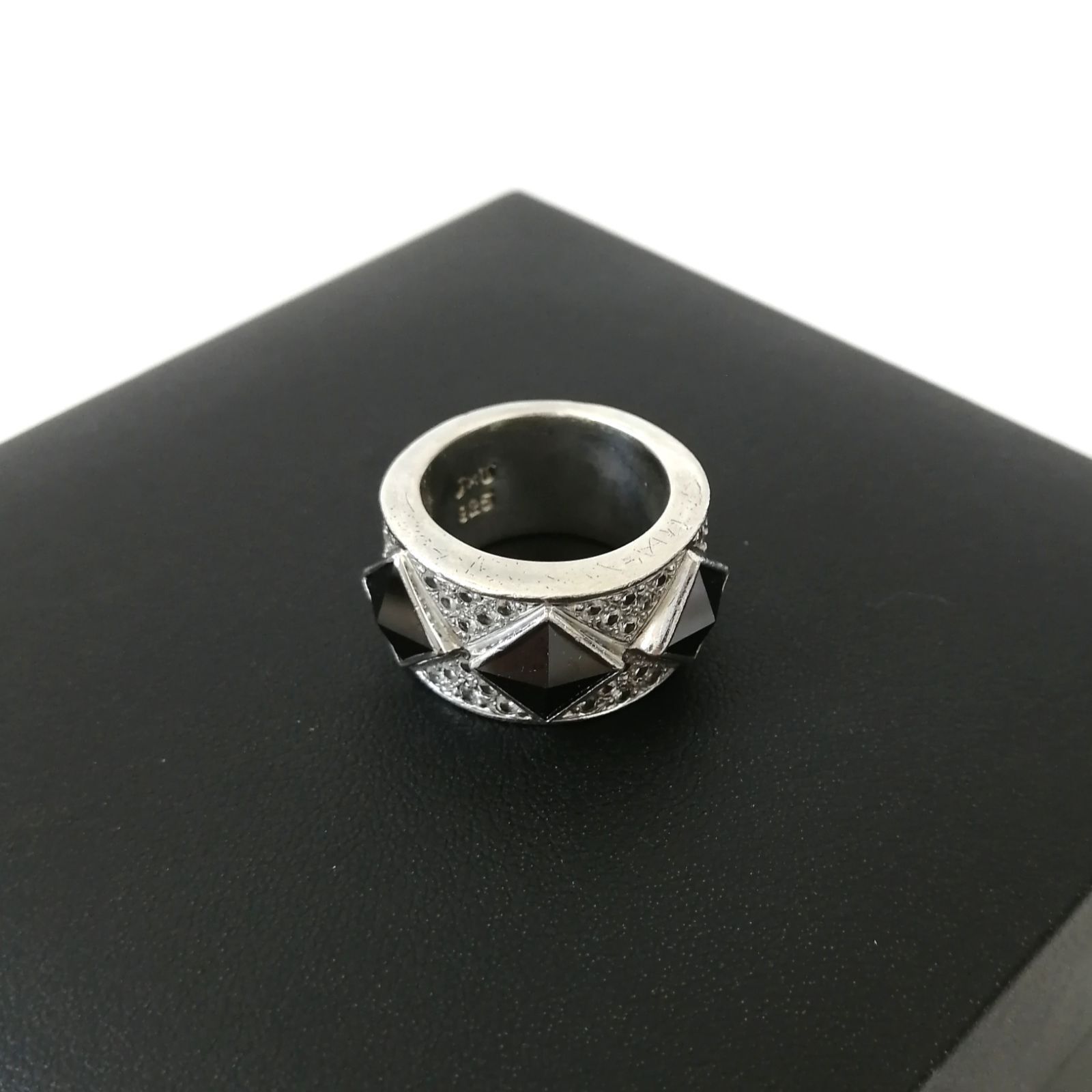 JUSTIN DAVIS リング 指輪 Rotten STOCKリング ロットン シルバー925 11号 SRJ 541 185